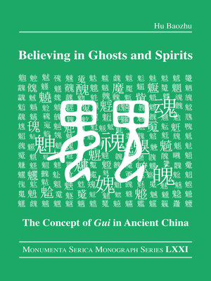 cover image of Believing in Ghosts and Spirits